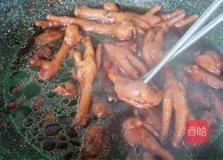 红烧鸭肫鸡爪的做法图解7