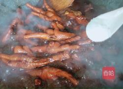 红烧鸭肫鸡爪的做法图解9