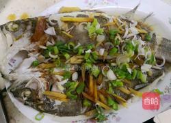 清蒸海鲈鱼的做法图解6