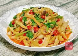 凉拌杏鲍菇的做法图解14