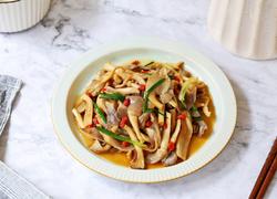 清炒平菇
