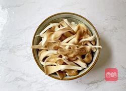 清炒平菇的做法图解2
