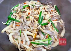 清炒平菇的做法图解12