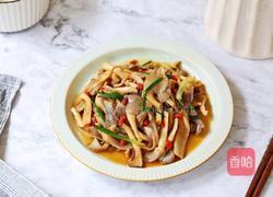 清炒平菇的做法图解13