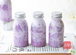 紫薯奶冻西米露的做法图解16