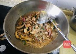 蘑菇炒肉片的做法图解7