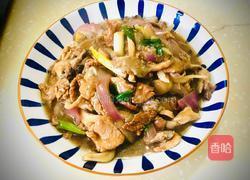 蘑菇炒肉片的做法图解10