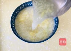 鸡蛋醪糟的做法图解7