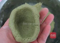 黄豆馅麦芽塌饼的做法图解6