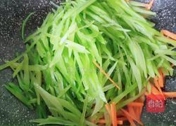 炒莴笋丝的做法图解6