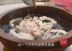 野菜酸筒秆炒肥肠 酸辣有嚼劲很下饭的做法图解3