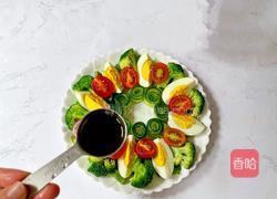 花环蔬果沙拉的做法图解11