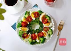 花环蔬果沙拉的做法图解12