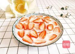 草莓苹果奶昔的做法图解1