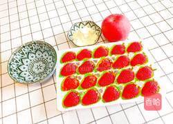 草莓苹果奶昔的做法图解2