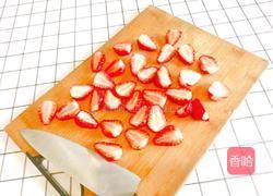 草莓苹果奶昔的做法图解10