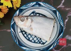 咸鳓鱼蒸肉末的做法图解2