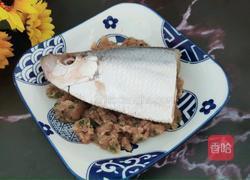 咸鳓鱼蒸肉末的做法图解4