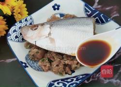 咸鳓鱼蒸肉末的做法图解6