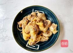 香菇炖鸡腿的做法图解6