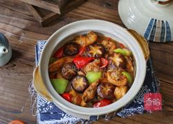 香菇炖鸡腿的做法图解21