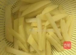 烤薯条（烤箱版）的做法图解1