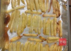 烤薯条（烤箱版）的做法图解6