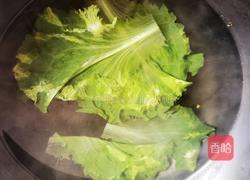 生菜鸡肉卷的做法图解3