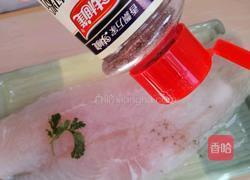 香煎龙利鱼的做法图解3