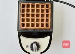 【减脂推荐】低卡黑森林夹心华夫饼的做法图解4