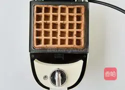 [Recommended for fat loss] Low-calorie Black Forest Sandwich Waffles Recipe Illustration 4