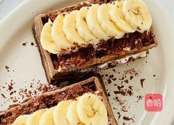 【减脂推荐】低卡黑森林夹心华夫饼的做法图解6