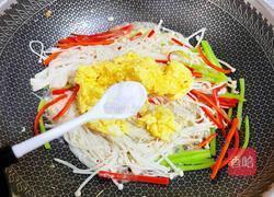 金针菇炒鸡蛋的做法图解11