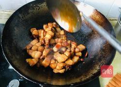 红烧肉烩菜的做法图解6