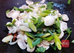 葱香口蘑的做法图解14