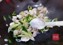 葱香口蘑的做法图解15