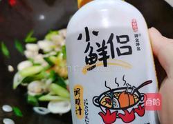 葱香口蘑的做法图解16