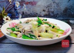 葱香口蘑的做法图解18