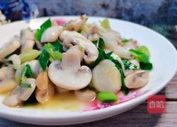 葱香口蘑的做法图解19