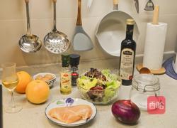 夏日橙柚沙拉的做法图解1