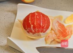 夏日橙柚沙拉的做法图解4