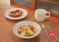 夏日橙柚沙拉的做法图解10