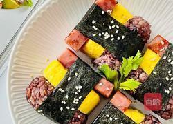 【减脂推荐】好看更好吃的低卡夏威夷饭团的做法图解8