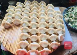 家庭版荠菜饺子的做法图解7