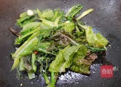 蒜香莴笋的做法图解8