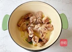 香菇玉米排骨汤的做法图解9