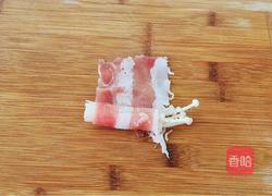 金针菇肥牛卷的做法图解4