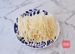 金针菇肥牛卷的做法图解3