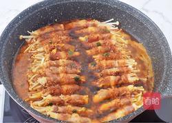 金针菇肥牛卷的做法图解13