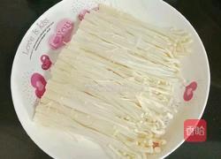 剁椒金针菇的做法图解3